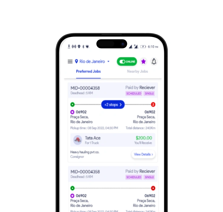 Convoy Clone App