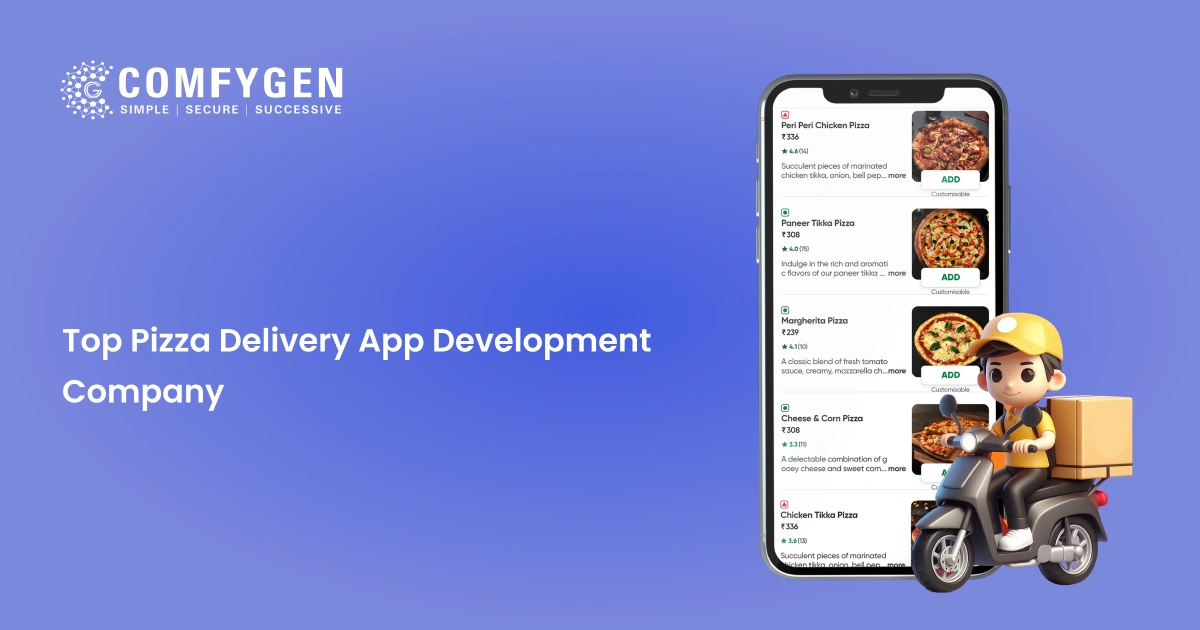 Top Pizza Delivery App Development Company