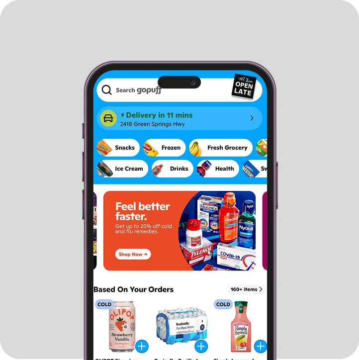 GoPuff Clone App