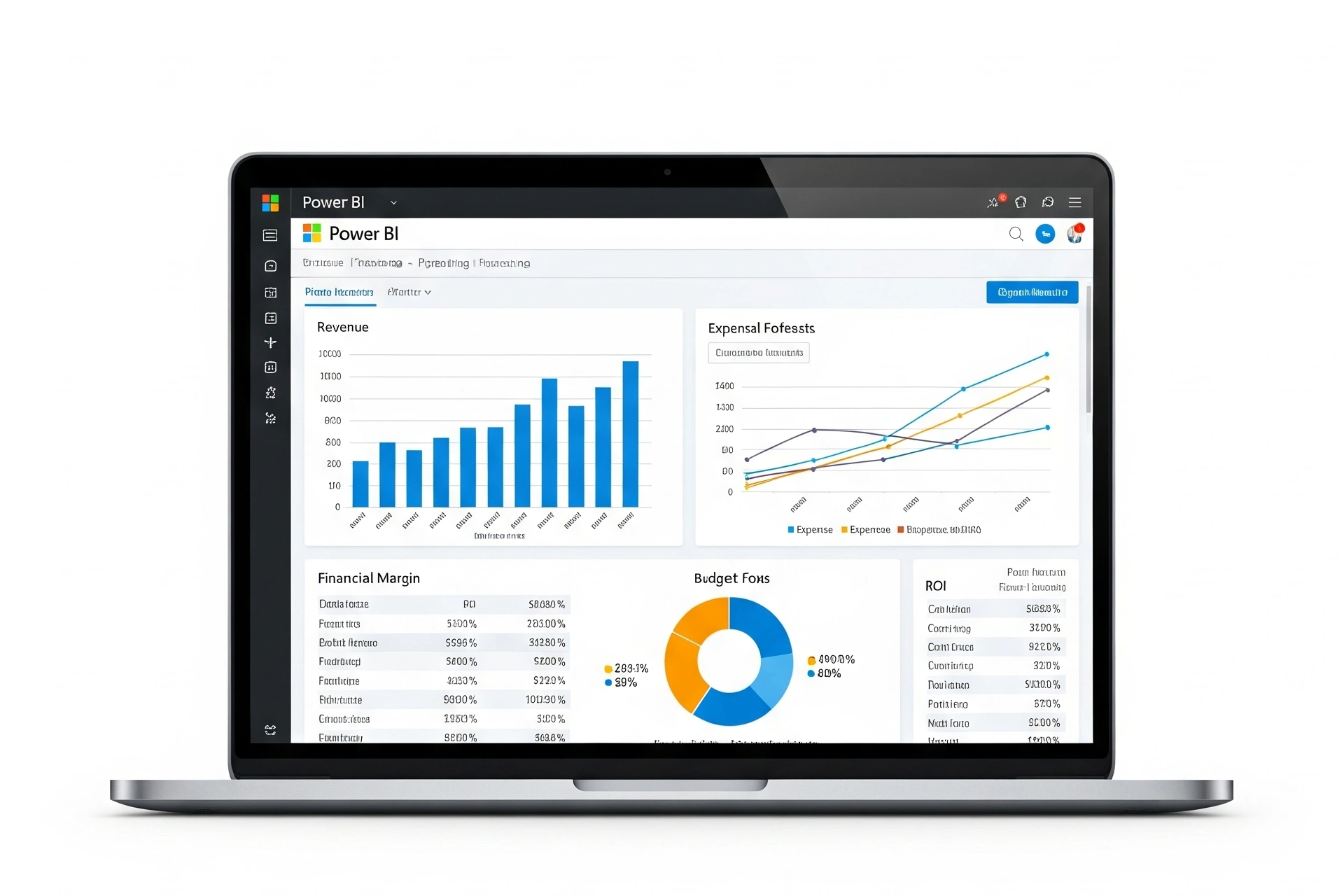 Financial Reporting & Forecasting with Microsoft Power BI