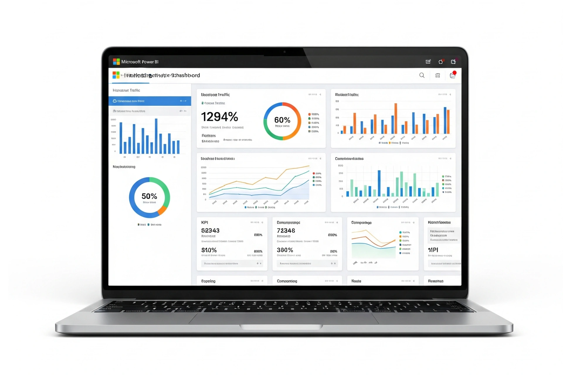 Marketing Analytics Dashboards with Microsoft Power BI