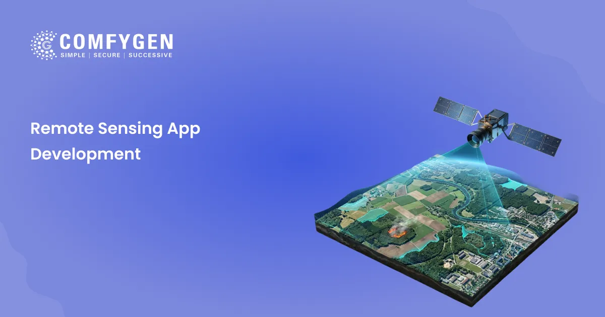 Satellite Imagery Analysis Software Development | Comfygen