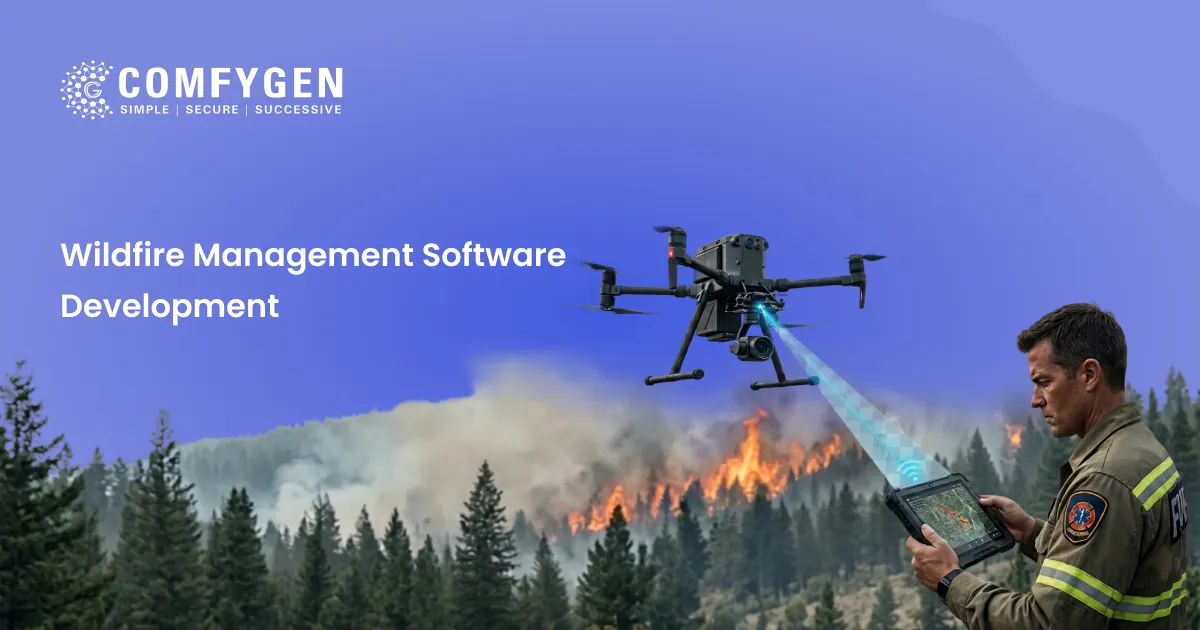 Wildfire Management Software Development | Comfygen