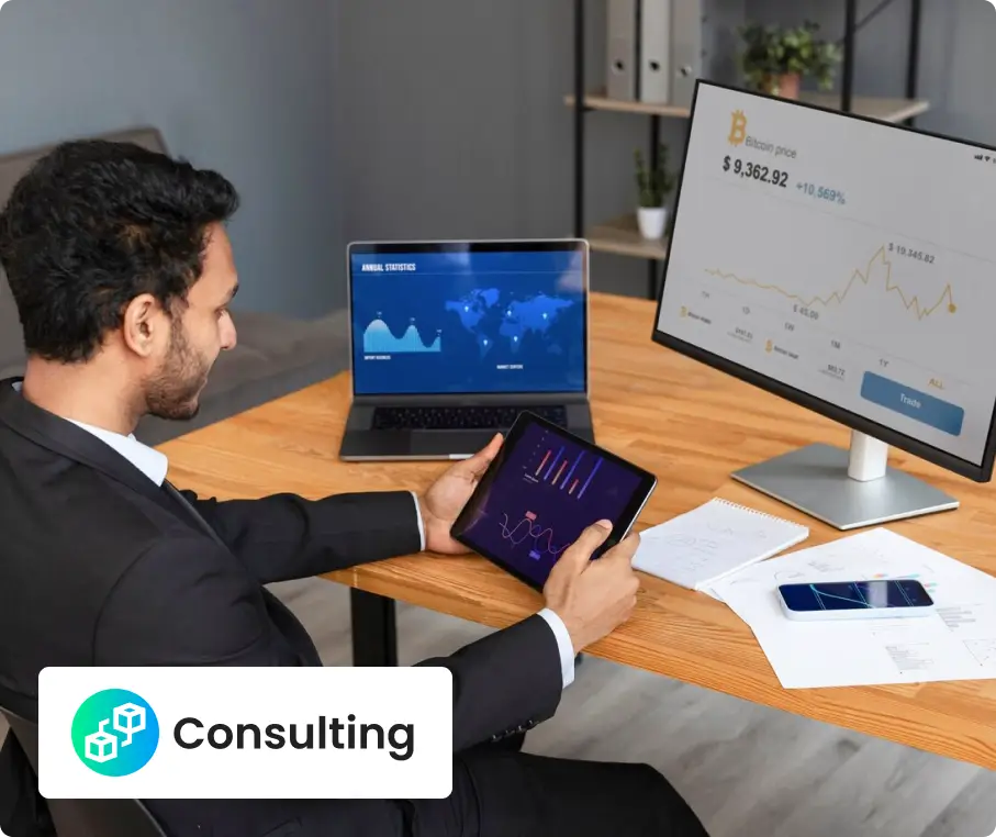 Our Blockchain Consultancy Approach: Strategy to Execution