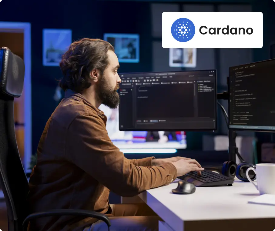 Custom Cardano Development Services by Experts