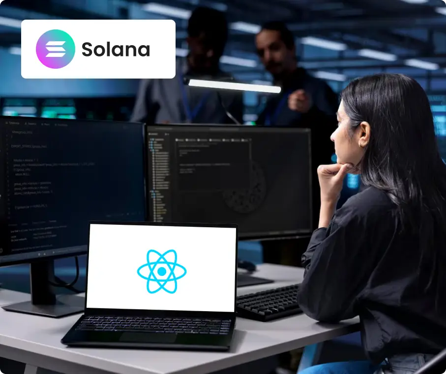 Our Solana Blockchain Development Expertise