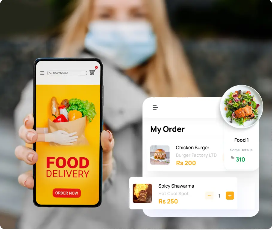 Leading Food Delivery App Development Company in India and USA