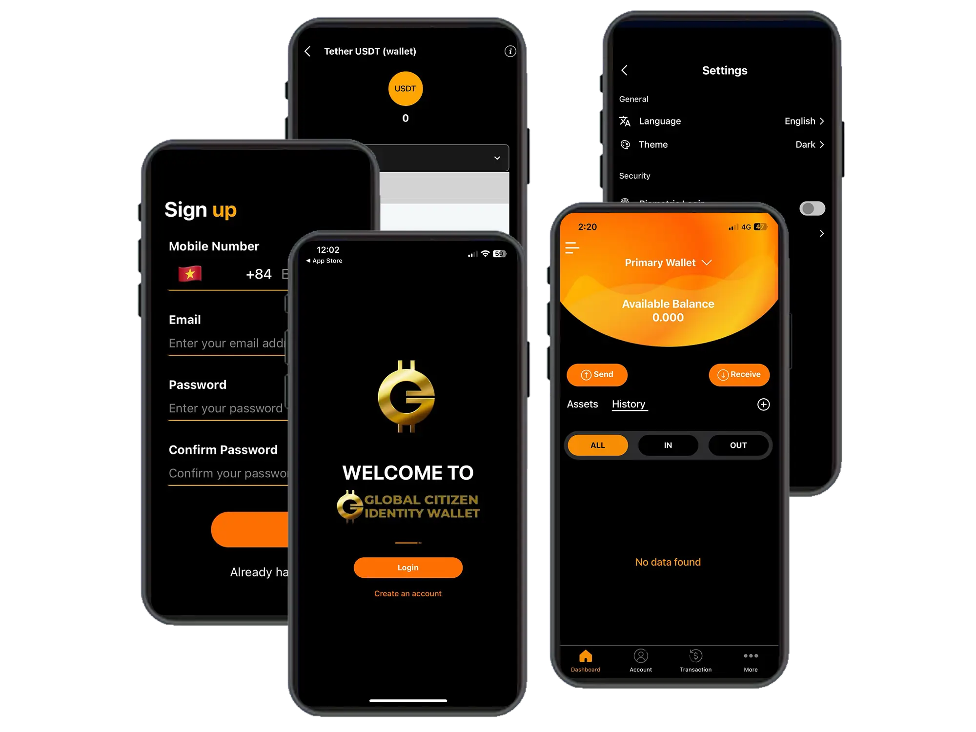 Great Wallet Application