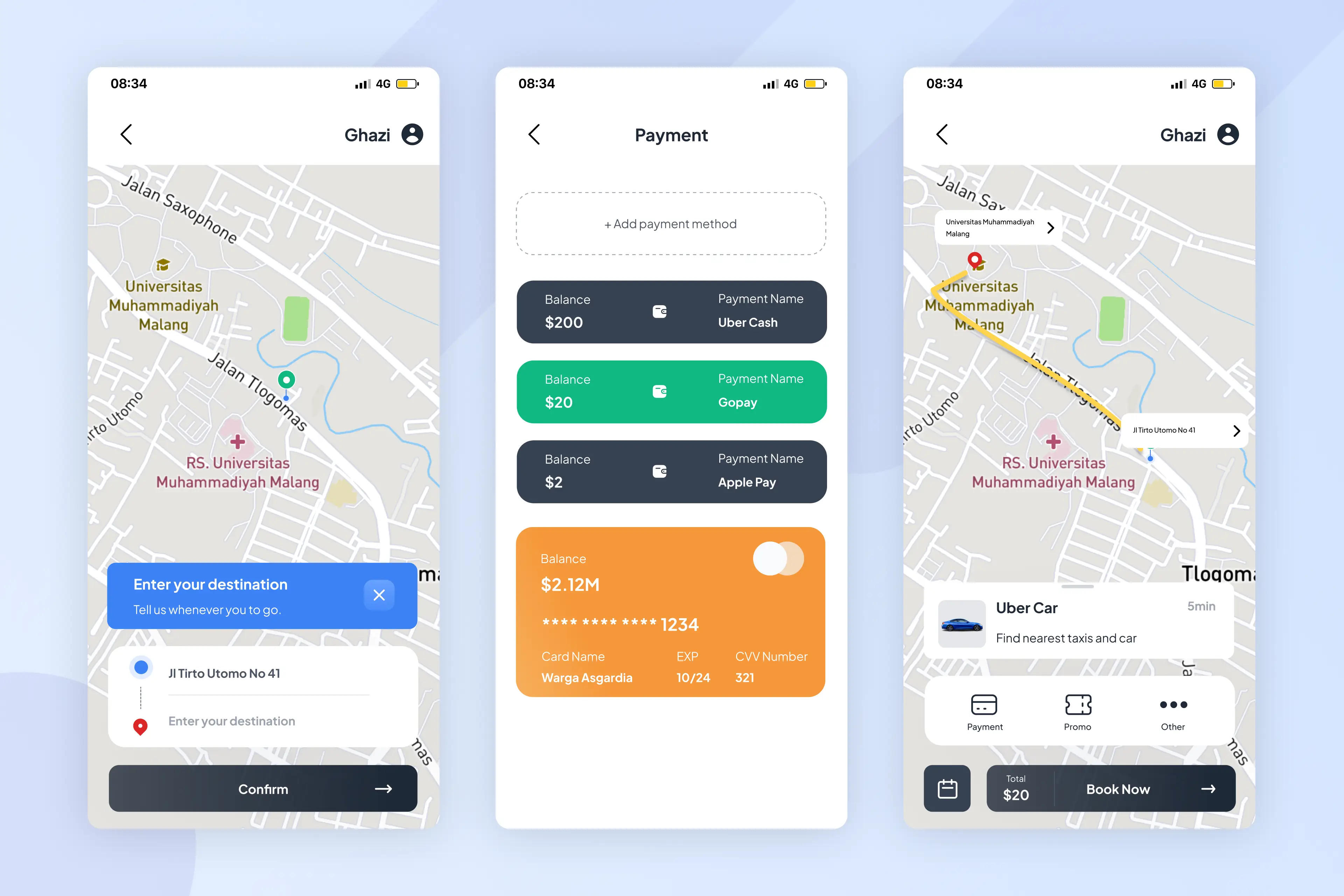 Ride-Sharing Platform