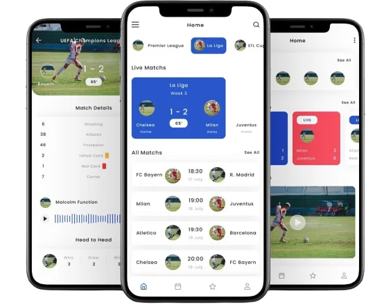 Custom Sports Betting App Development Custom Sports Betting App Development