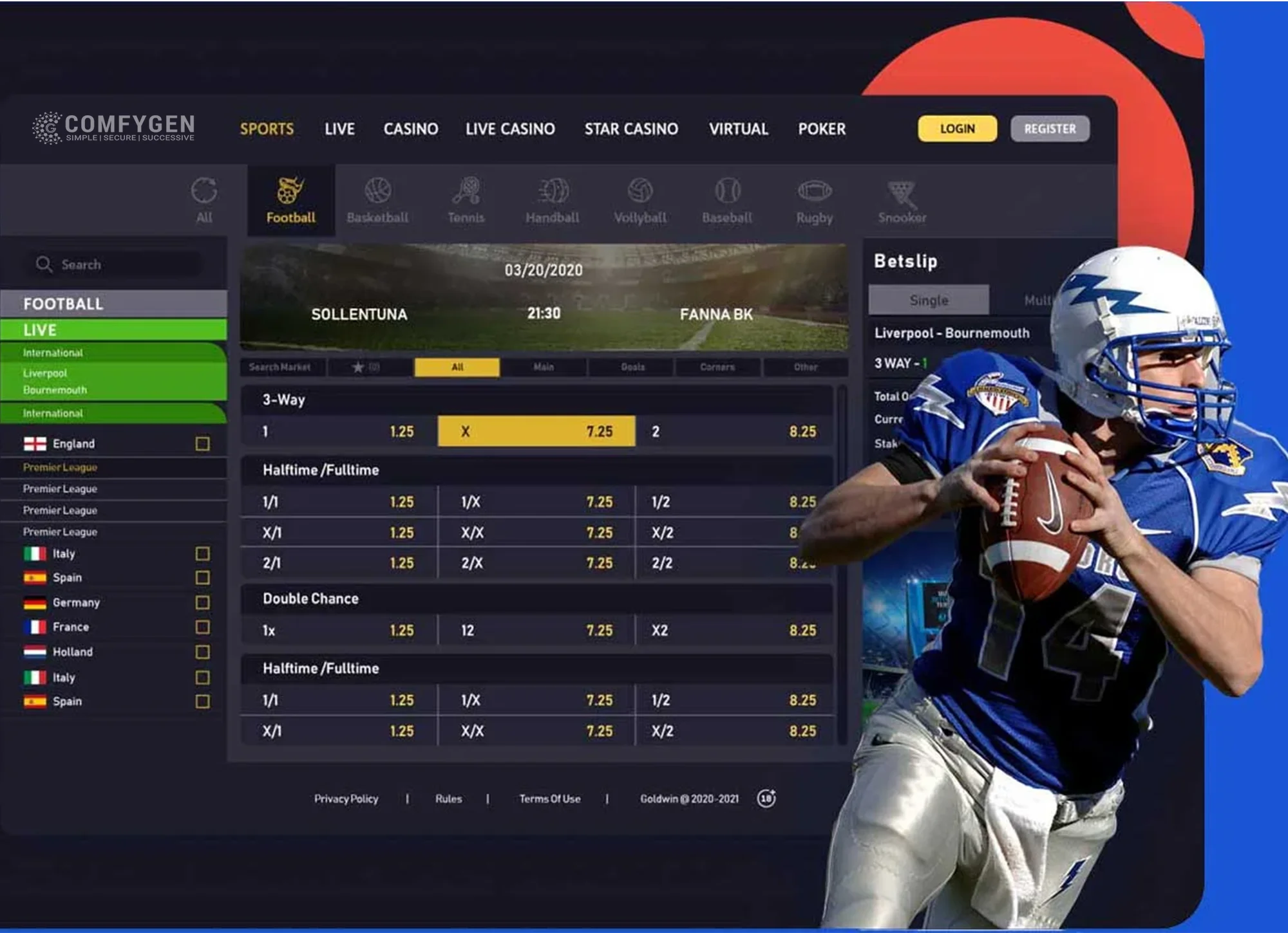  Important Features Of Our Sports Betting Website