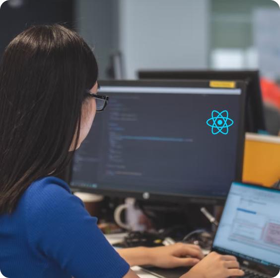 ReactJS web application development