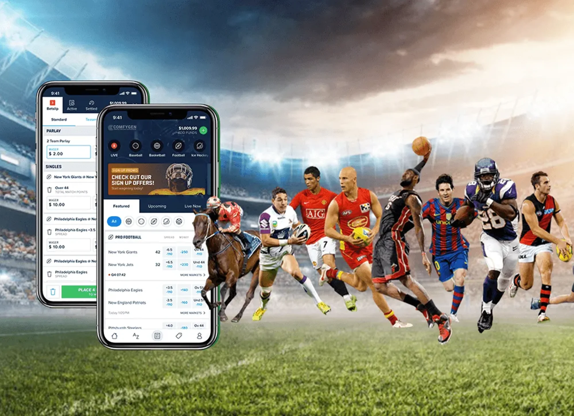   Sports Betting Website Development Process