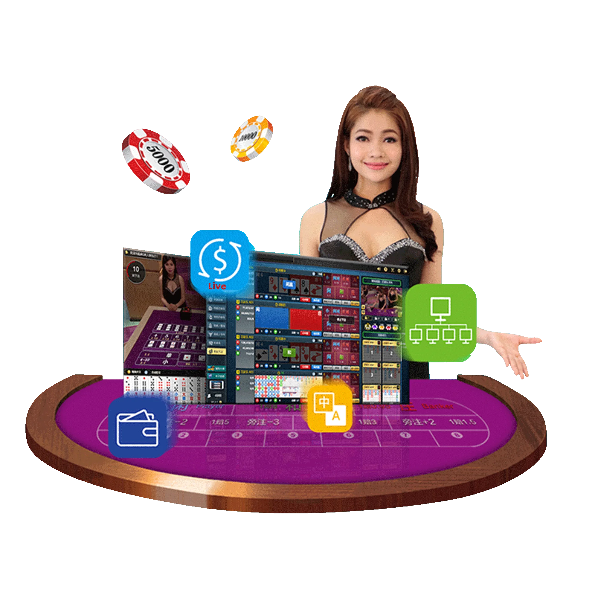 Why Choose us as Live Casino Game API Integration solutions provider