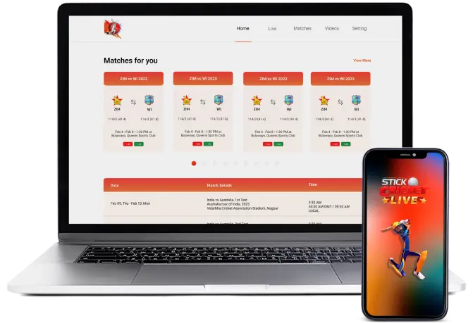 Cricket Live Line App & Web Development Cricket Live Line App & Web Development