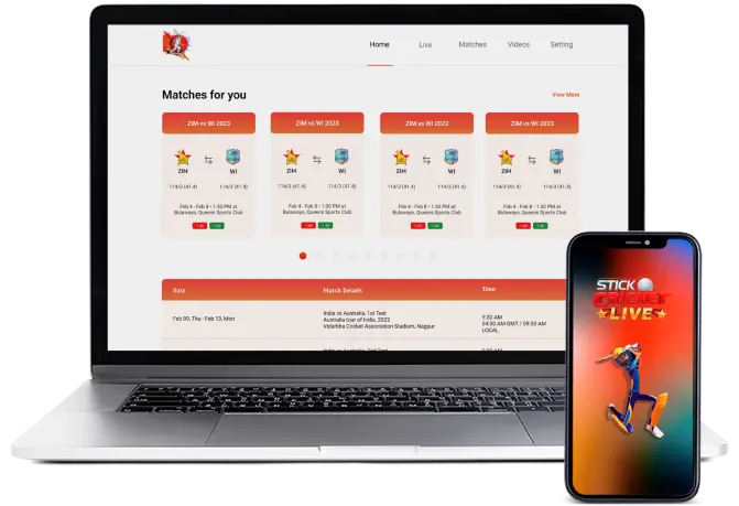 Cricket Live Line App & Web Development