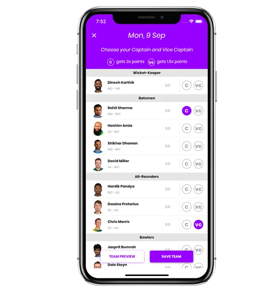 Fantasy Cricket Mobile Application We Developed Fantasy Cricket Mobile Application We Developed
