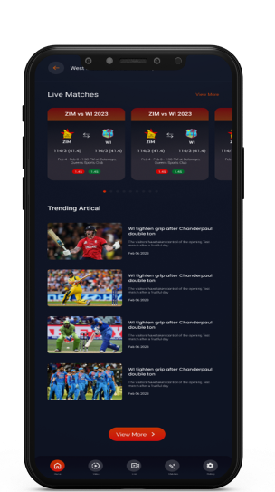 Fantasy Sports Application Demo