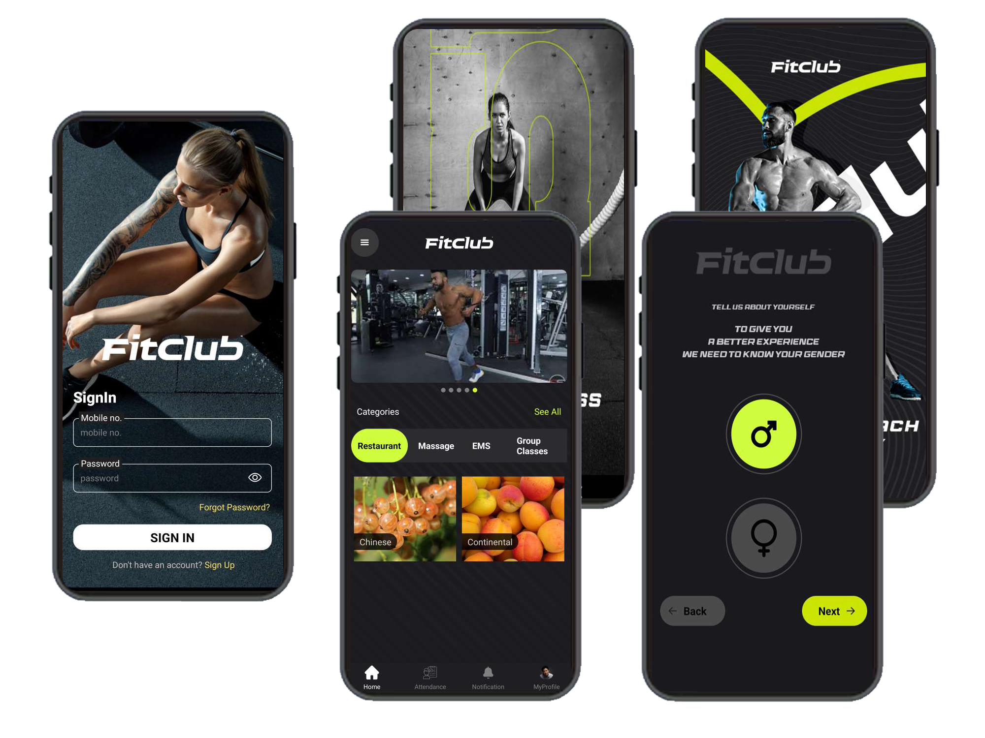  Fitclub App