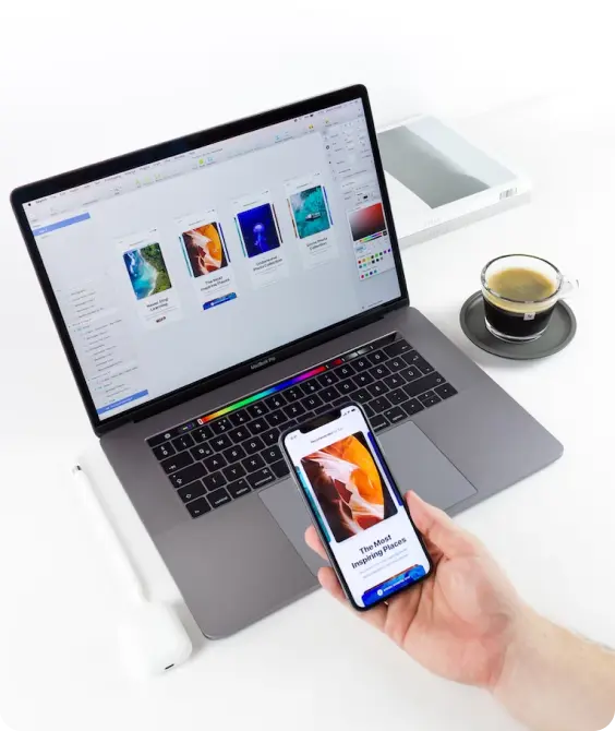 iPhone web application development