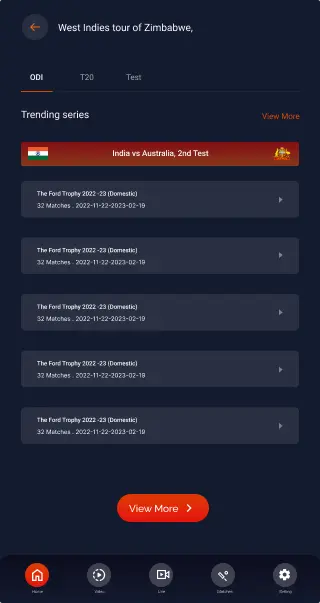 Develop the most downloaded mobile cricket app