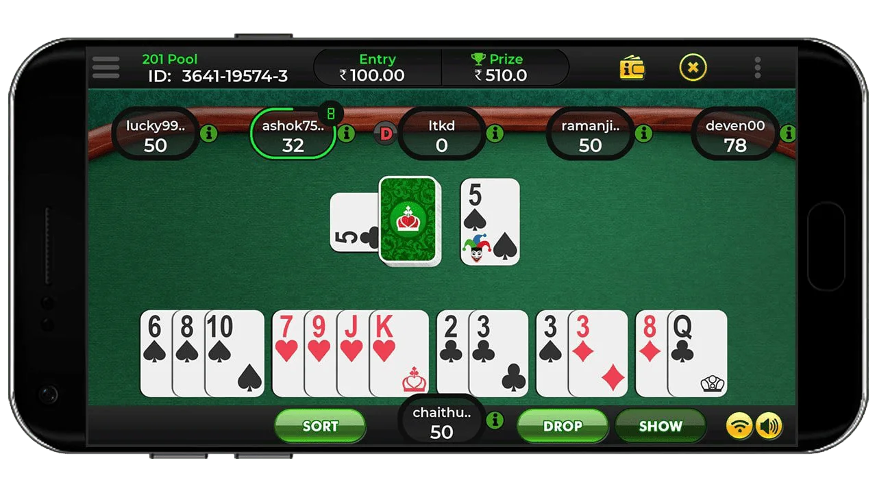 Rummy Game App Development Solutions We Build