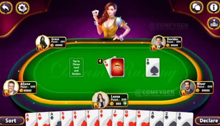 Develop a poker app online board for crypto gaming, mobile app game by  Gamedeveloper49