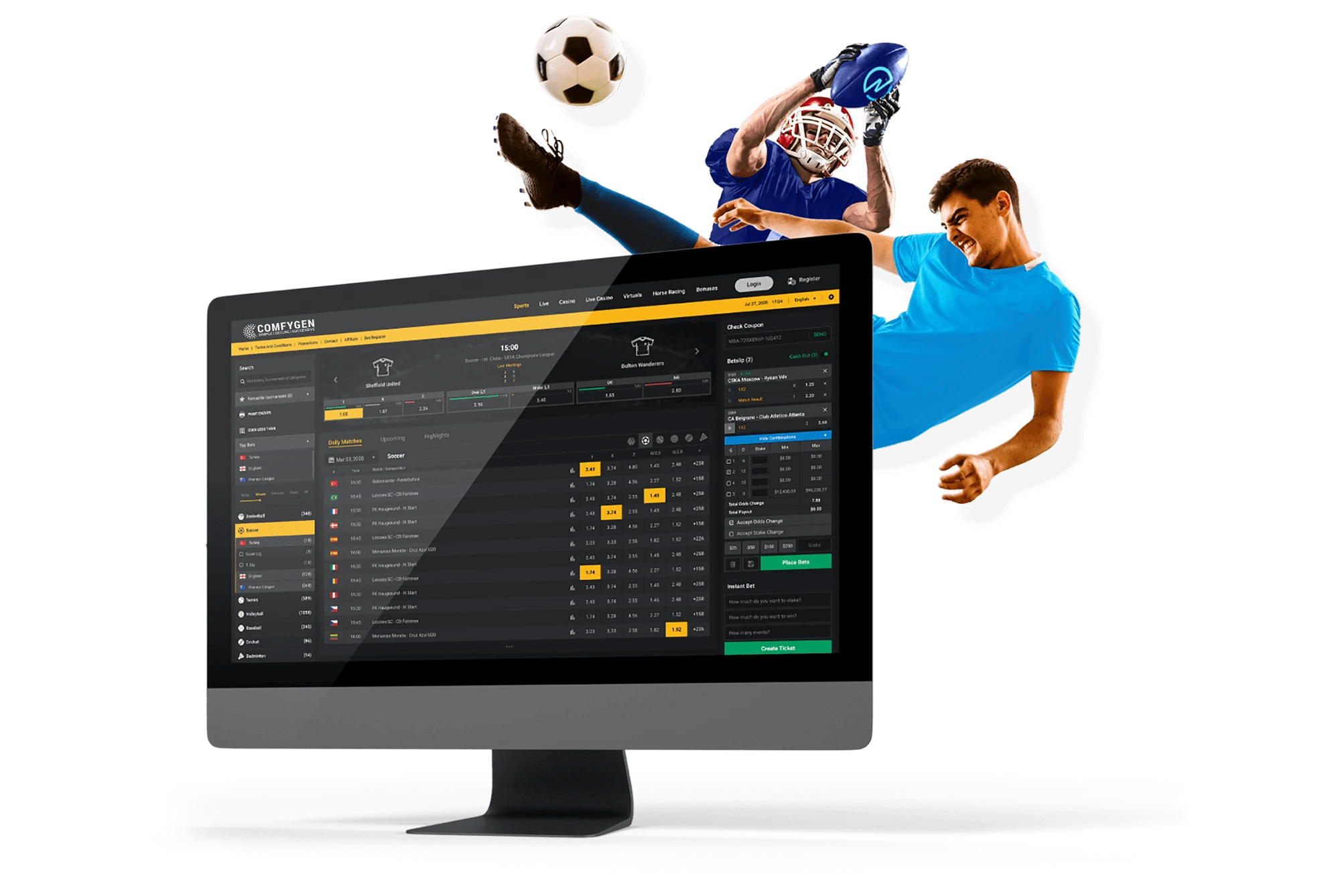 Sports Betting Software service provider