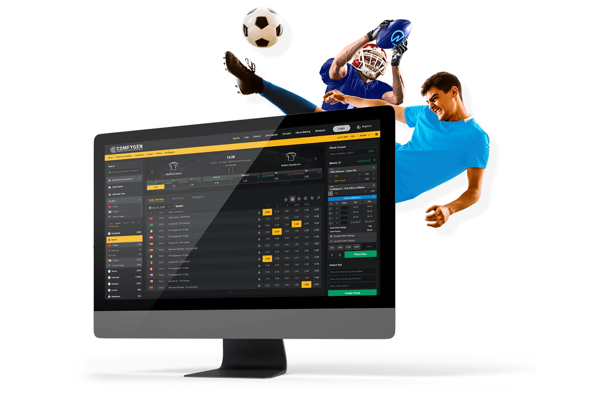 Sports Betting Software service provider Sports Betting Software service provider