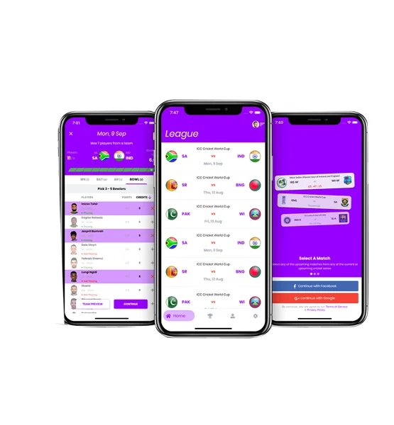 Why Choose us for Fantasy Cricket Software & App Development Why Choose us for Fantasy Cricket Software & App Development