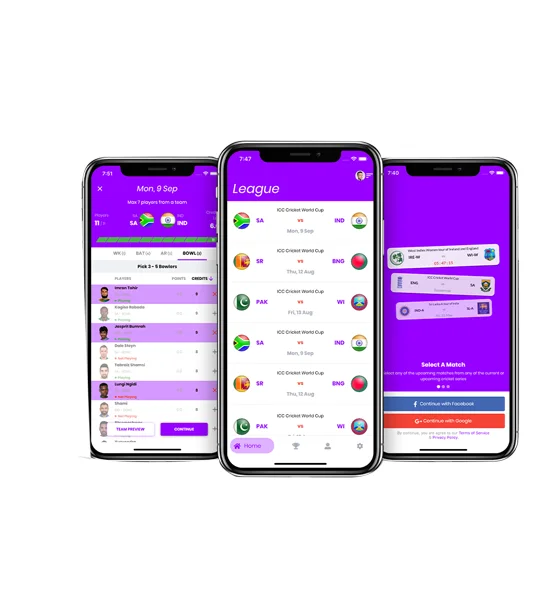 Why Choose us for Fantasy Cricket Software & App Development 